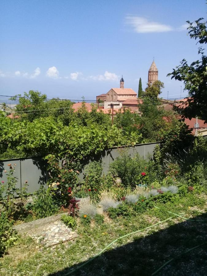 Apartment Giorgi In Sighnaghi Extérieur photo