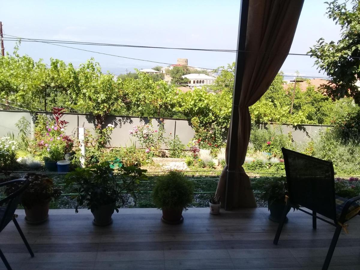 Apartment Giorgi In Sighnaghi Extérieur photo