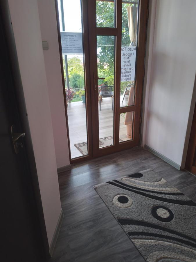 Apartment Giorgi In Sighnaghi Extérieur photo