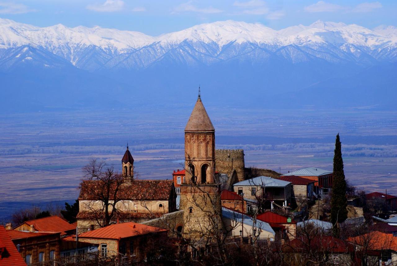 Apartment Giorgi In Sighnaghi Chambre photo